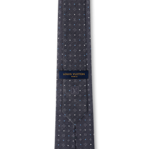 Louis Vuitton Dots On MNG Tie